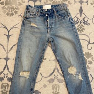Mother Tomcat jeans size 24